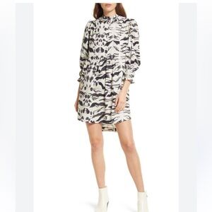 All Saints cotton dress sz 8